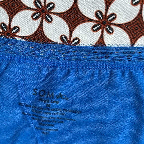 Soma Panties size M bundle New - Picture 7 of 13